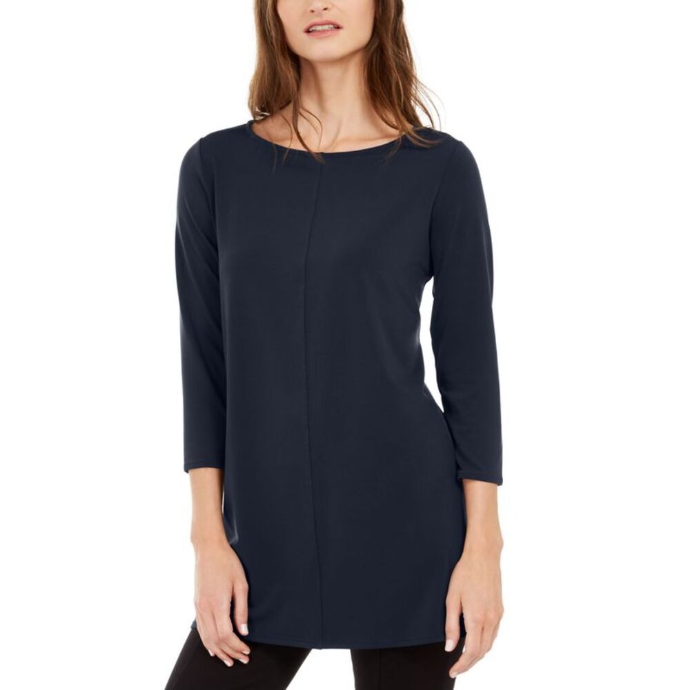 Alfani Petite Boat Neck Tunic